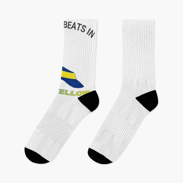 Item preview, Curacao Maritime Icon - My Heart Beats in Blue and Yellow designed and sold by FancifulDesign.