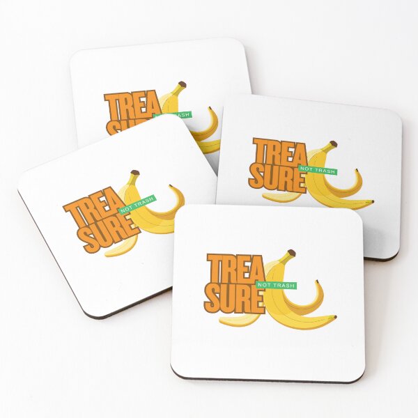 Item preview, Treasure not Trash designed and sold by Lazy Leaves.