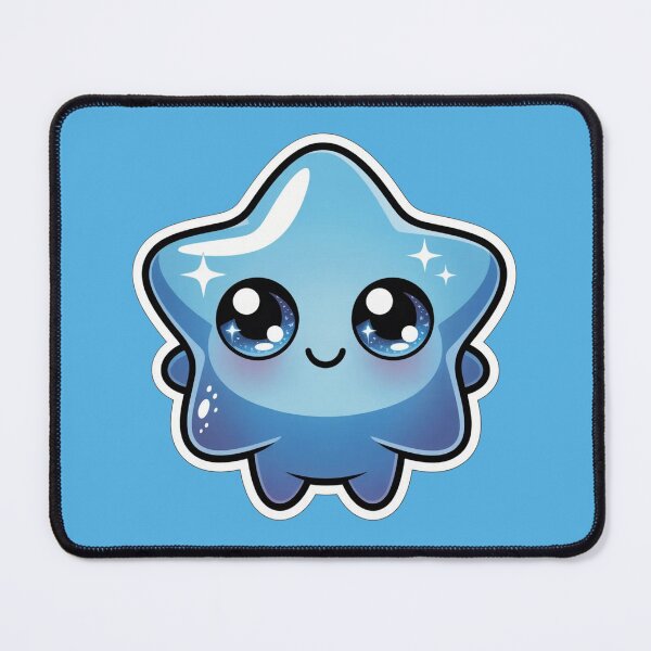 Item preview, Kawaii Star Character Cute Galaxy Glow designed and sold by PrintBreeze.