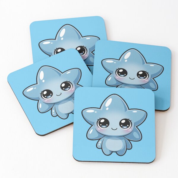 Item preview, Kawaii Star Character Cute Galaxy Glow designed and sold by PrintBreeze.