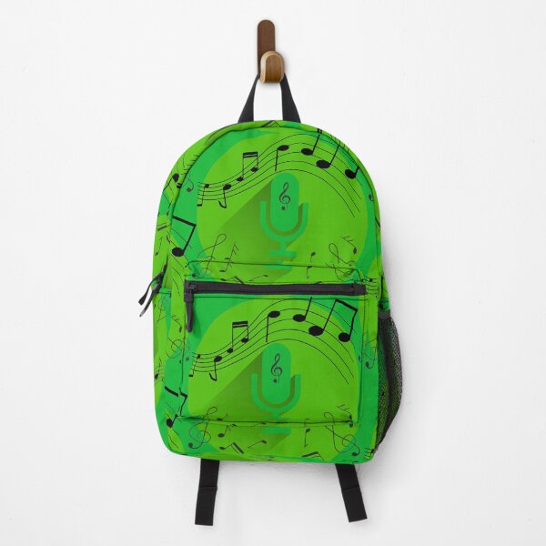 Item preview, Music Vibes – Microphone & Notes Design designed and sold by MariMarArt.