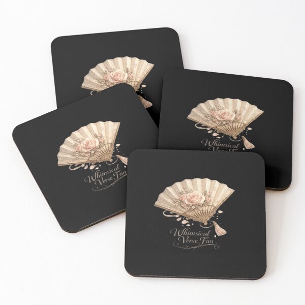 Item preview, Whimsical Verse Fan – Feminine Floral Book Illustration – Book Lover designed and sold by Line-Mood1⭐️⭐️⭐️⭐️⭐️.