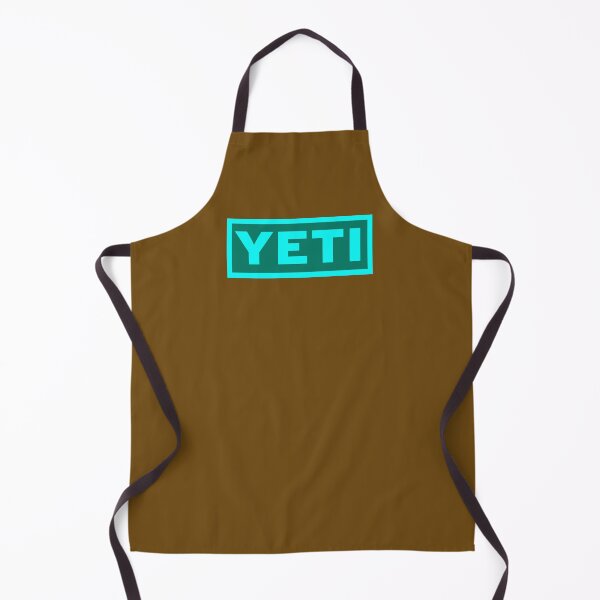 Item preview, Yeti cool outdoors camping box logo neon blue teal green designed and sold by Kludoman.