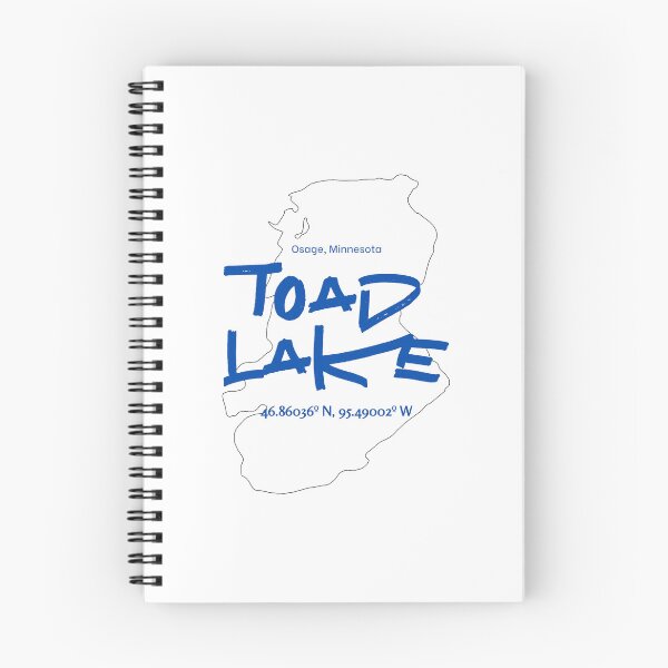 Item preview, Lago Toad - Osage, Minnesota designed and sold by hardhathunny.