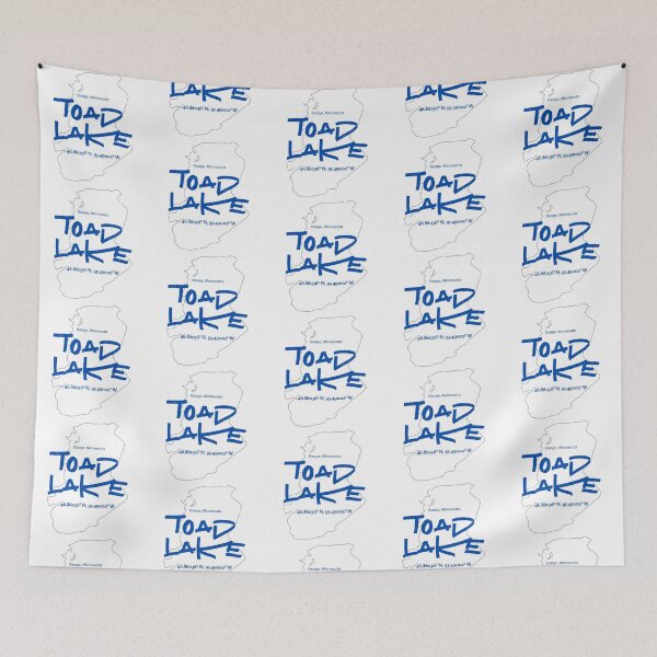 Item preview, Toad Lake - Osage, MN designed and sold by hardhathunny.
