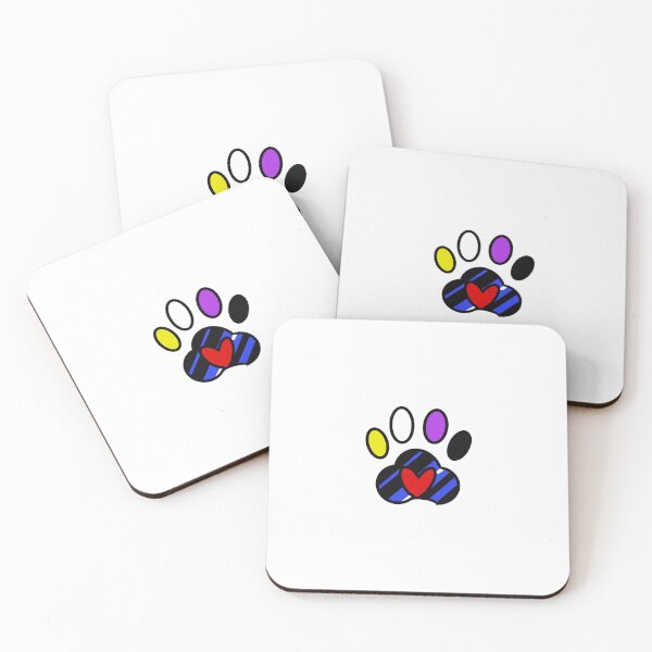 Item preview, Non-binary pup paw designed and sold by Ears tails and toebeans.
