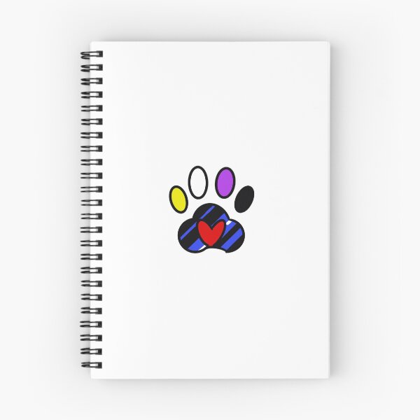 Item preview, Non-binary pup paw designed and sold by Ears tails and toebeans.