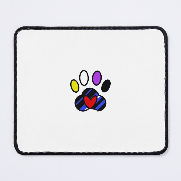 Item preview, Non-binary pup paw designed and sold by Ears tails and toebeans.