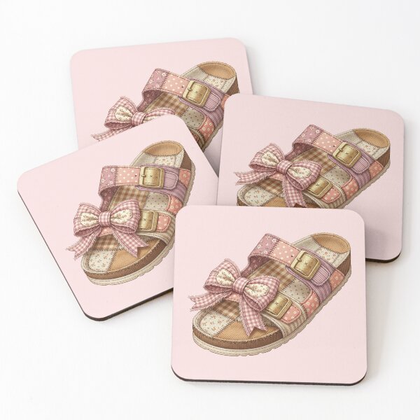 Item preview, Patchwork Sandal Quilted Boho Birkenstock Summer Art designed and sold by BVDigitalArt.