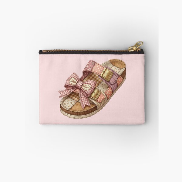 Item preview, Patchwork Sandal Quilted Boho Birkenstock Summer Art designed and sold by BVDigitalArt.