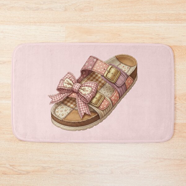 Item preview, Patchwork Sandal Quilted Boho Birkenstock Summer Art designed and sold by BVDigitalArt.