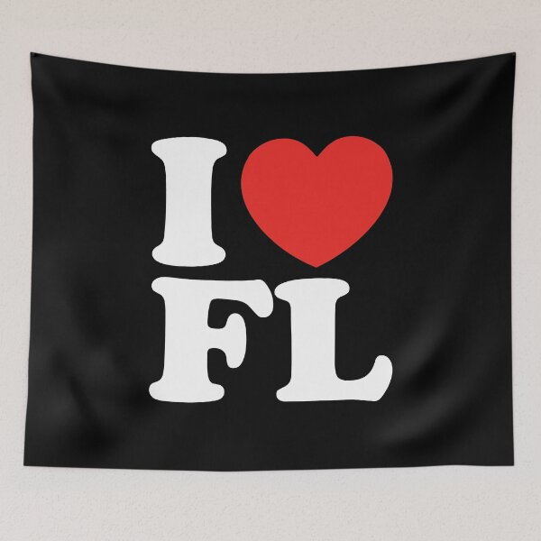 Item preview, I Love Florida designed and sold by shitpostee.