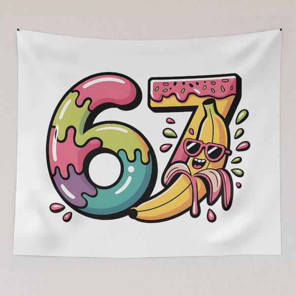 Item preview, ice cream drip dabbing banana baseball meme designed and sold by ArtDesignTp.