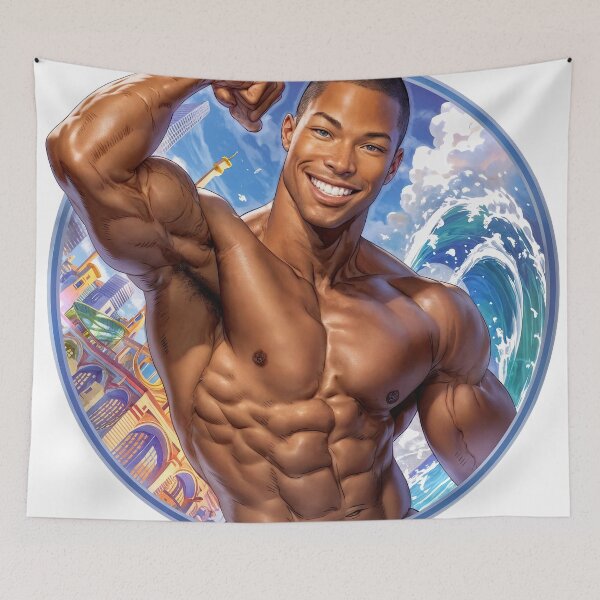Item preview, Urban Power – Waves of Strength #18 designed and sold by ForeverPrintsOK.