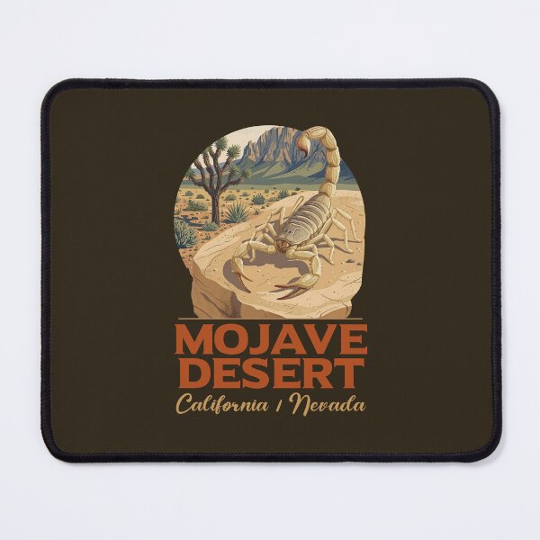 Item preview, Mojave Desert Scorpion California Nevada Retro Wasteland Art designed and sold by LinaValearte.