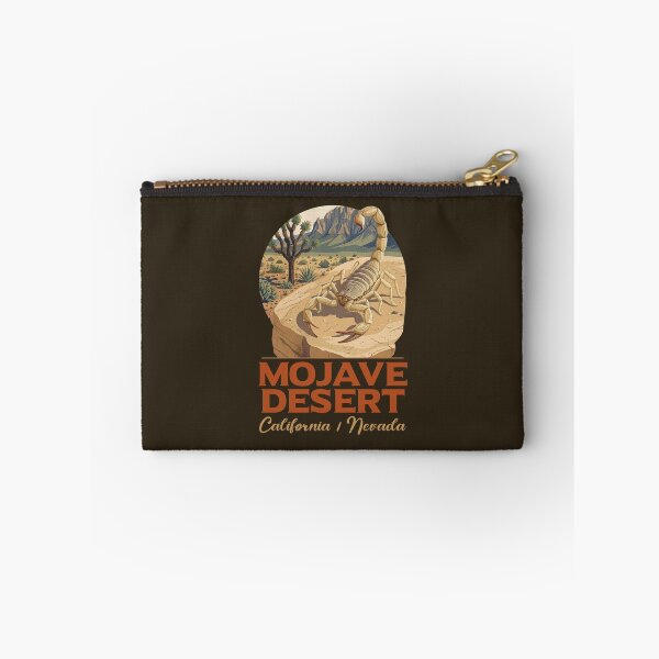 Item preview, Mojave Desert Scorpion California Nevada Retro Wasteland Art designed and sold by LinaValearte.