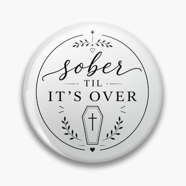 Item preview, Sobriety  designed and sold by Graffic Vibez.