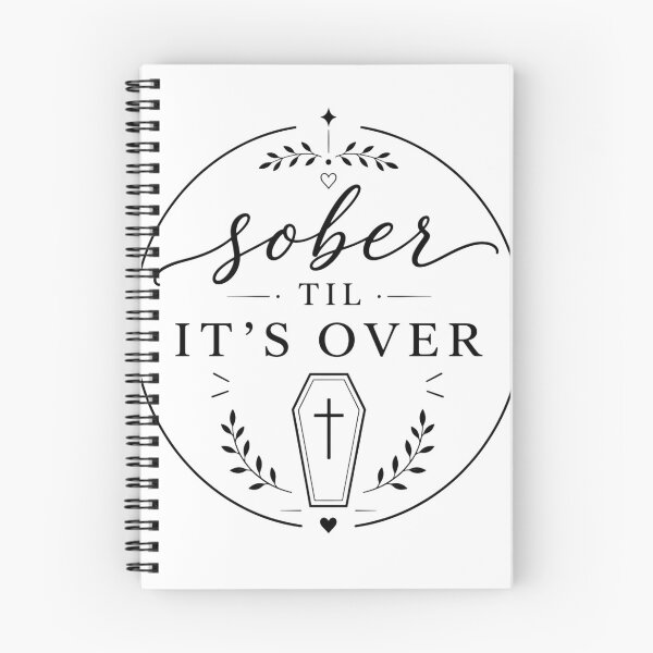 Item preview, Sobriety  designed and sold by Graffic Vibez.