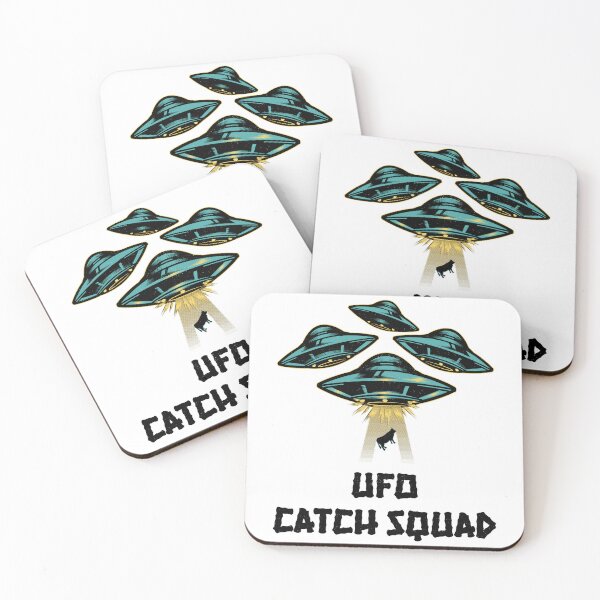 Item preview, UFO Catch Squad designed and sold by SarcasticTeez.