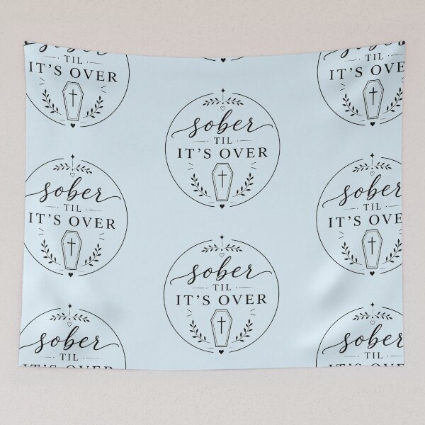 Item preview, Sobriety  designed and sold by Graffic Vibez.