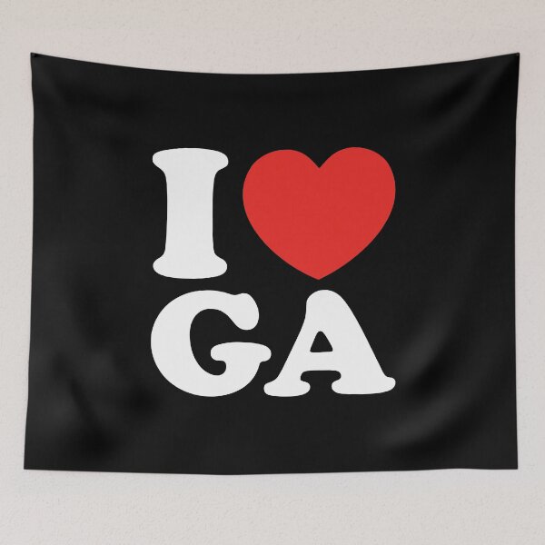 Item preview, I Love Georgia designed and sold by shitpostee.