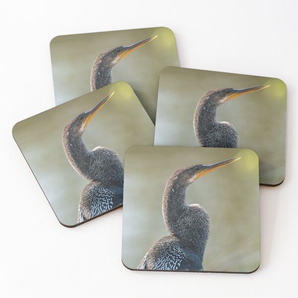 Item preview, Anhinga Profile Portrait designed and sold by Debra Martz.