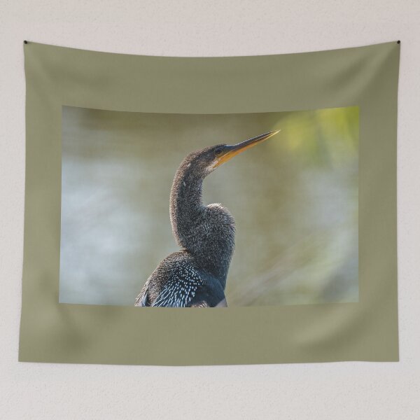 Item preview, Anhinga Profile Portrait designed and sold by Debra Martz.