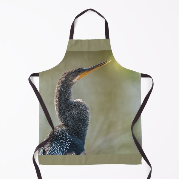 Item preview, Anhinga Profile Portrait designed and sold by Debra Martz.