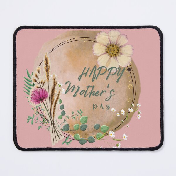Item preview, Soft Pastels Happy Mother's Day Art designed and sold by LazyGirlClubStore .