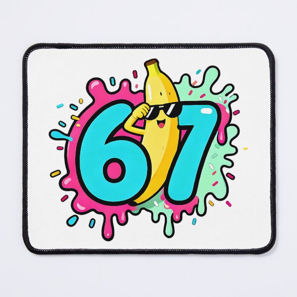 Item preview, baseball banana ice cream drip funny cartoon designed and sold by ArtDesignTp.