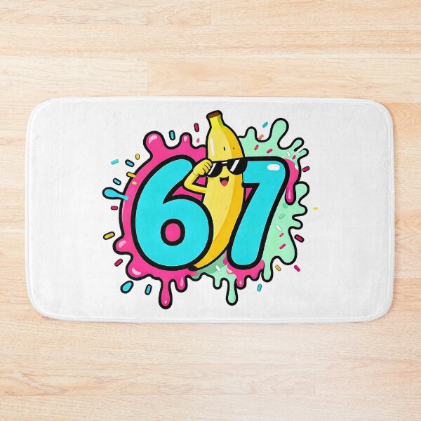 Item preview, baseball banana ice cream drip funny cartoon designed and sold by ArtDesignTp.