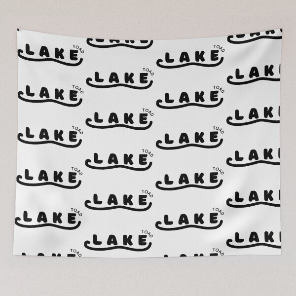 Item preview, Toad Lake designed and sold by hardhathunny.