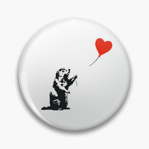 Item preview, The marmot with the balloon designed and sold by Timena.