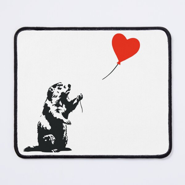 Item preview, The marmot with the balloon designed and sold by Timena.