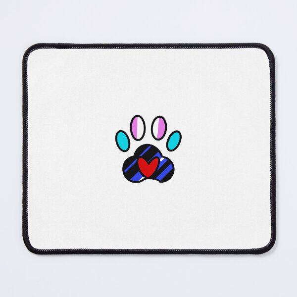 Item preview, Transgender pup paw designed and sold by Ears tails and toebeans.