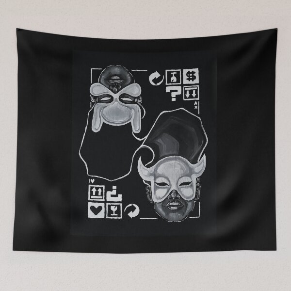 Item preview, Interchangeable Identities designed and sold by benja-08.