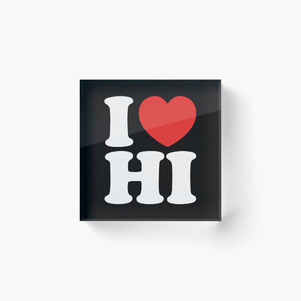 Item preview, I Love Hawaii designed and sold by shitpostee.