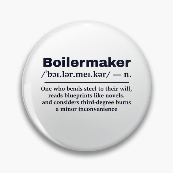 Item preview, Boilermaker Sarcastic Definition Shirt designed and sold by AsKartongs.