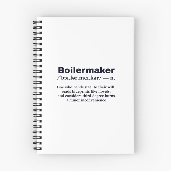 Item preview, Boilermaker Sarcastic Definition Shirt designed and sold by AsKartongs.