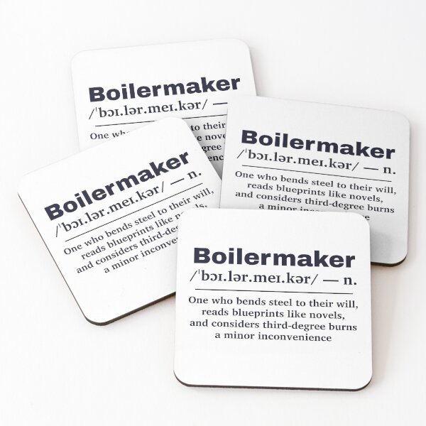Item preview, Boilermaker Sarcastic Definition Shirt designed and sold by AsKartongs.