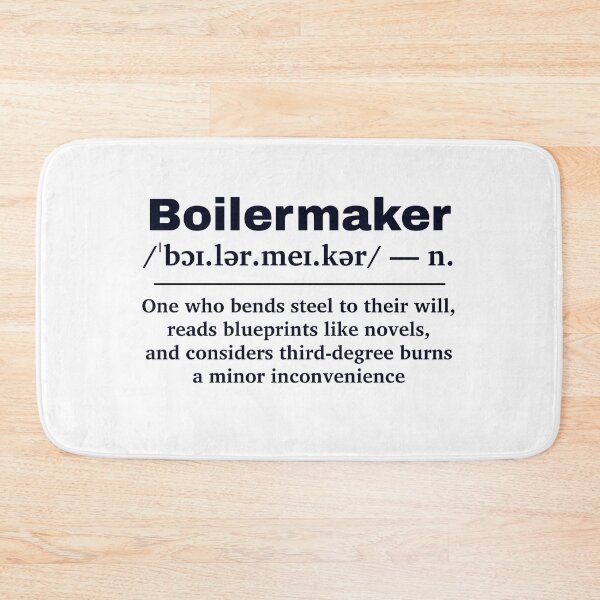 Item preview, Boilermaker Sarcastic Definition Shirt designed and sold by AsKartongs.