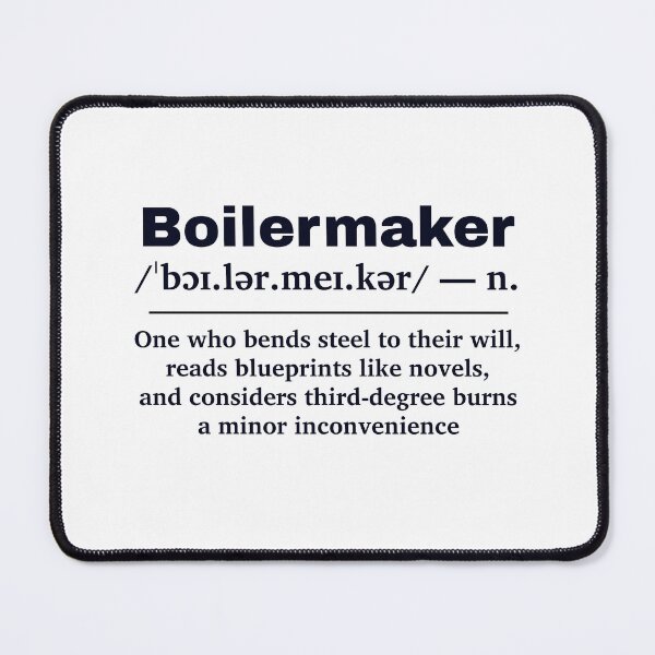 Item preview, Boilermaker Sarcastic Definition Shirt designed and sold by AsKartongs.