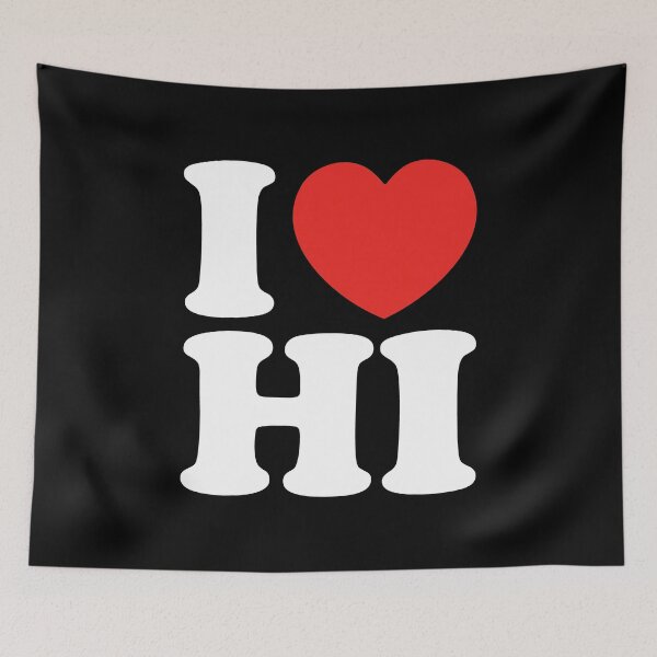 Item preview, I Love Hawaii designed and sold by shitpostee.