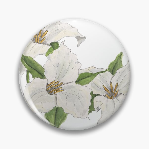 Item preview, Trillium Flowers  designed and sold by NaughtyFlorals.