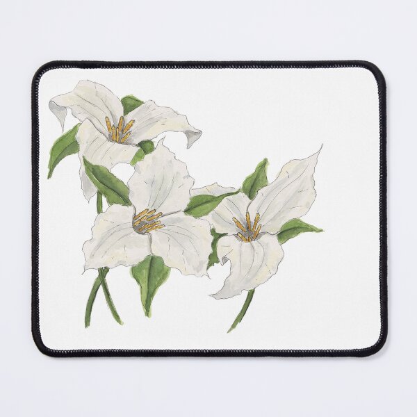 Item preview, Trillium Flowers  designed and sold by NaughtyFlorals.