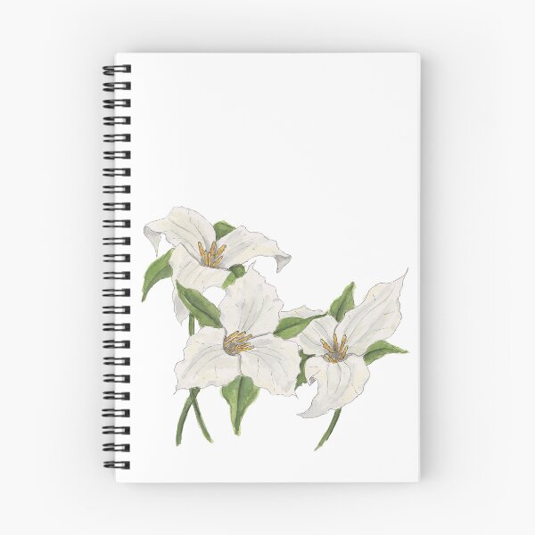 Item preview, Trillium Flowers  designed and sold by NaughtyFlorals.