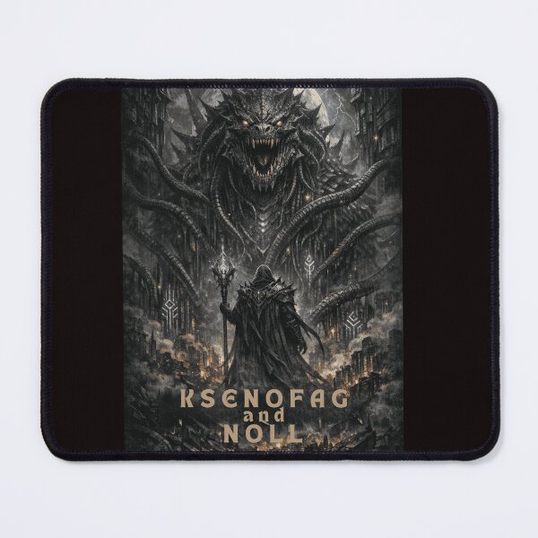 Item preview, Ksenofag and Noll designed and sold by ViralVisionsCreating .