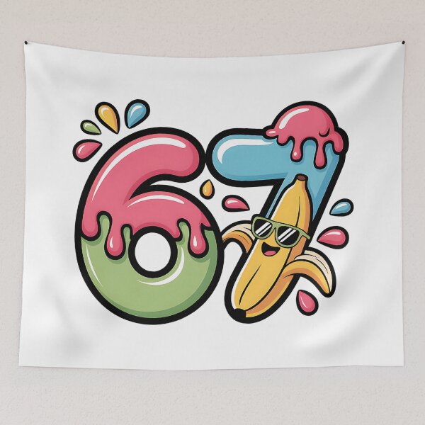 Item preview, dabbing banana baseball funny summer meme art designed and sold by ArtDesignTp.