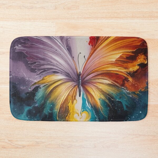 Item preview, Majestic Butterfly Nebula Fluid Splash Art designed and sold by Remix Vision.
