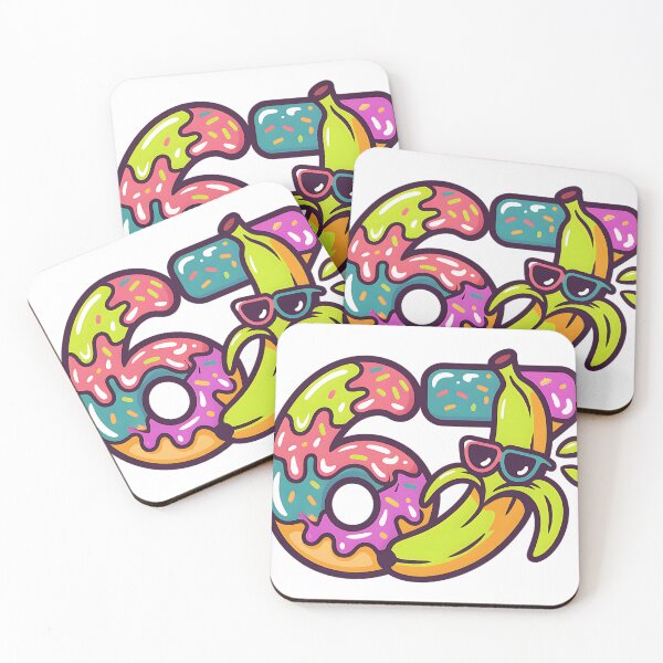Item preview, funny dabbing banana baseball ice cream drip designed and sold by ArtDesignTp.